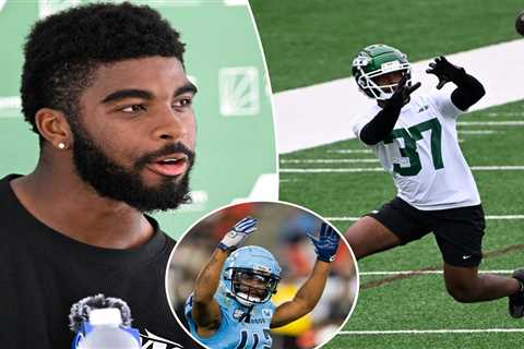 Rookie Qwan’tez Stiggers has Jets’ full attention after ex-CFL star proves he is ‘NFL caliber’