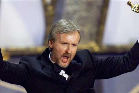 James Cameron almost beat Harvey Weinstein with an Oscar in ’98