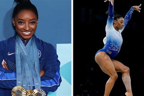 Simone Biles Reacted After Missing Gold On Her Last Two Olympic Events — And She's Proud Of Herself,..