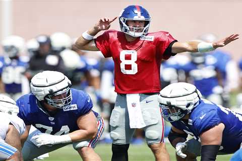 Daniel Jones wants a Giants preseason test after ACL recovery