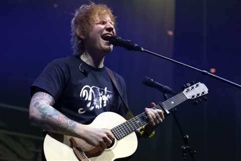 Ed Sheeran Plays ‘Pokémon Stadium’ In a Stadium:  ‘If I Wasn’t a Musician, I’d Be a Virgin’