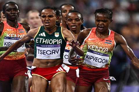 Olympics push drama engulfs women’s tense 5,000-meter race