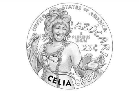 A Celia Cruz Commemorative Quarter Is Now in Circulation