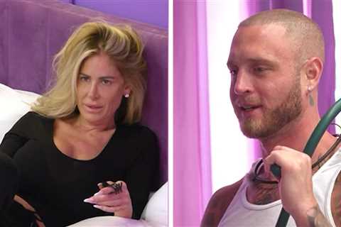 Chet Hanks & Kim Zolciak's Flirting On 'The Surreal Life' Heats Up