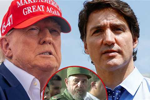 Donald Trump Repeats Conspiracy Theory That Justin Trudeau Is Fidel Castro's Son