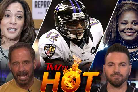 TMZ TV Hot Takes: Harris Picks Walz, Plus Janet Jackson, Jacoby Jones