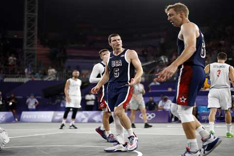 USA’s 3×3 basketball embarrassment at Olympics should be a huge wakeup call