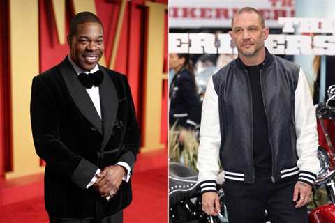 Busta Rhymes Visits Tom Hardy on Set & Tells Fans to ‘Stay Tuned’ For Potential Collab