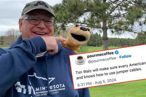 People Are Calling Tim Walz America's Dad. Here Are 14 Pics He Shared With Major Dad Energy