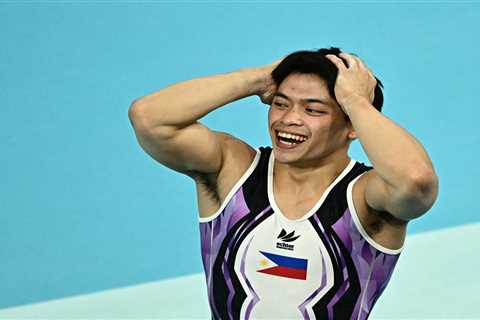 Filipino gymnast Carlos Yulo gets ridiculous list of rewards for winning two Olympic golds