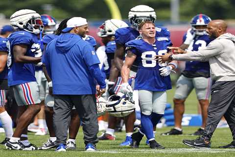 Giants’ cornerback battle heating up at training camp