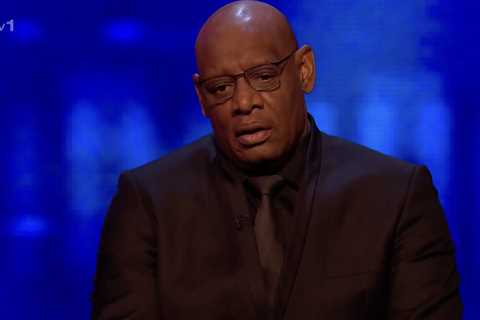 Shaun Wallace addresses rumours of being axed from The Chase