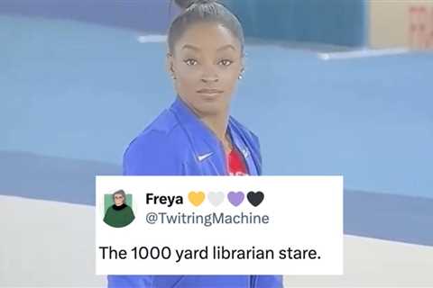 A 3-Second Clip Of Simone Biles Has Become A Meme