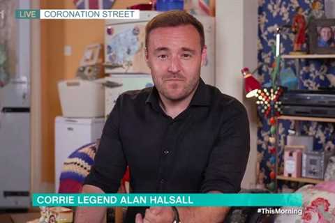 Coronation Street's Alan Halsall Gives Fans Health Update Post-Surgery