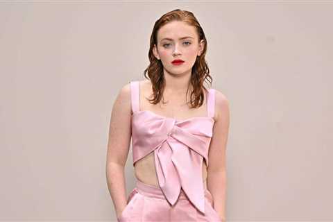 Sadie Sink Relied On ‘Years of Research As a Swiftie’ To Tap Into Character’s Pain in Taylor..