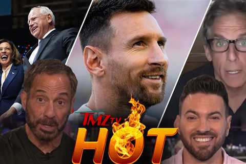 TMZ TV Hot Takes: Ben Stiller's Racial Joke, Plus Kamala Harris, Lionel Messi