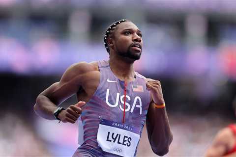 Olympics Track & Field Schedule: How to Watch the Noah Lyles in the Men’s 200M Final & More