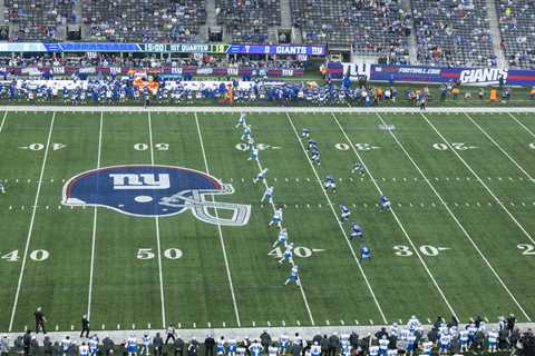 Giants’ first taste of new NFL kickoff rules comes with chaos