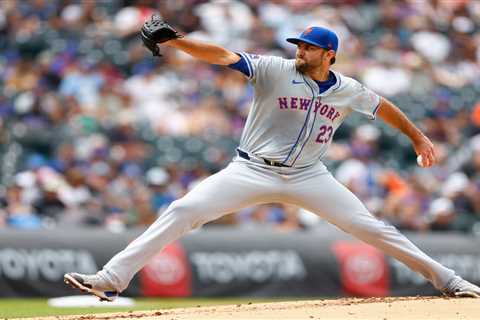 Mets’ David Peterson delivers strong outing in hometown Colorado