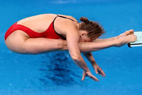 Diver Alison Gibson speaks out on devastating Olympics collision in raw post: ‘Crushed in front of..