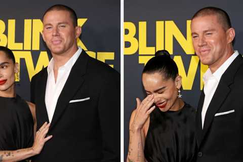 Zoë Kravitz Thanked Channing Tatum For His Support During Blink Twice Filming, Including When She..