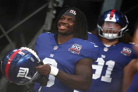 Deonte Banks surprisingly plays in Giants’ preseason opener as other starters sit