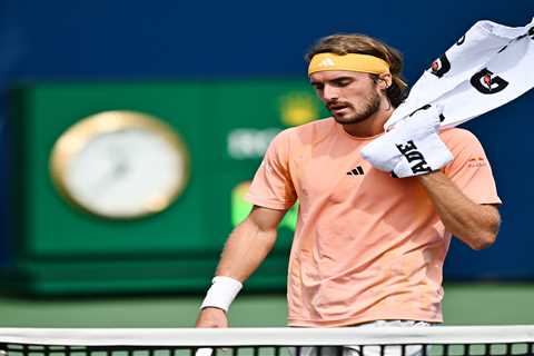 Stefanos Tsitsipas fires dad as coach after eruption at Montreal match