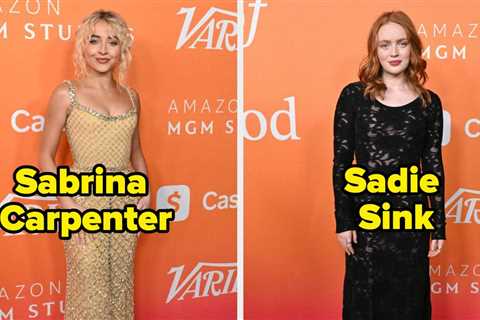 Here's What Everybody Wore To Variety's 2024 Power Of Young Hollywood Red Carpet