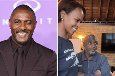 Idris Elba Just Fell Victim To The Controversial “Give Me My Money” TikTok Trend, And He Couldn’t..