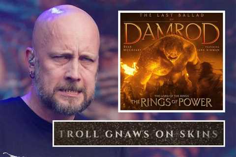 Meshuggah Vocalist Roars on ‘Rings of Power’ Soundtrack Song