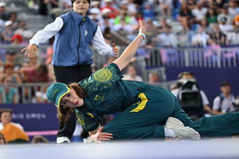 Australian Olympics boss blasts critics of breakdancer Raygun’s viral routine: Under ‘attack’