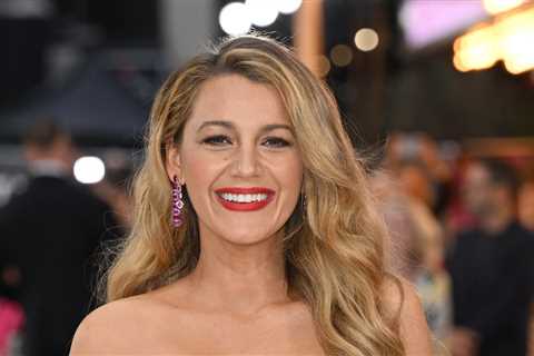 Blake Lively Has A Pretty Good Reason Why She's Always Hated Her Middle Name