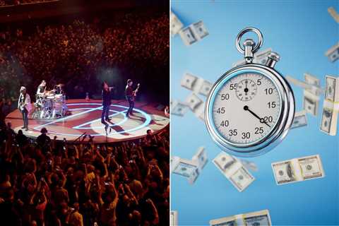 Study Reveals Which Rock Concerts Are Most Expensive Per Minute