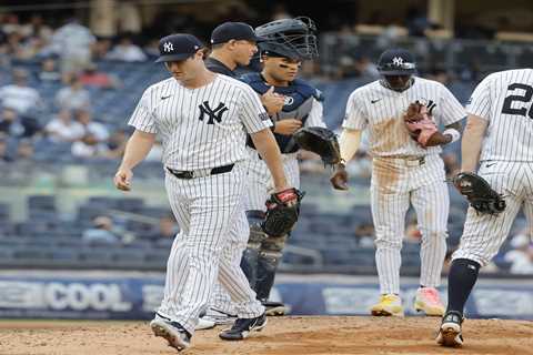 Yankees’ Gerrit Cole strikes out 10 in dominant outing while on ‘pretty strict’ pitch count