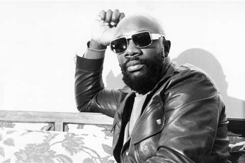 Isaac Hayes Estate Sues Donald Trump for Using ‘Hold On, I’m Coming’ at Rallies