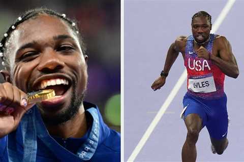 I Spoke With Gold Medal Olympian Noah Lyles After The Paris Games, And Here Are 15 Things I Learned