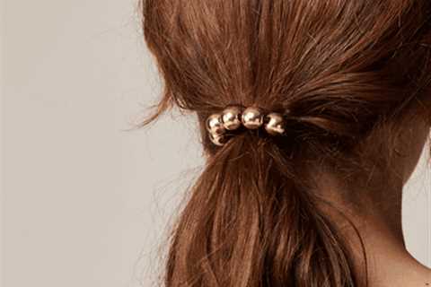 Coffee Break: Bauble Hair Ties