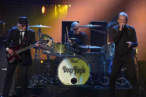 Deep Purple’s Ian Gillan Says Retirement Rumors Are ‘Rubbish’