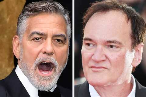 George Clooney Revealed Why He's Irritated With Quentin Tarantino, And It Makes A Lot Of Sense