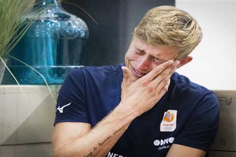 Dutch Olympian convicted of rape breaks down in tears in first interview after controversial..