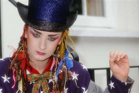 Boy George biopic is now being developed at TriStar