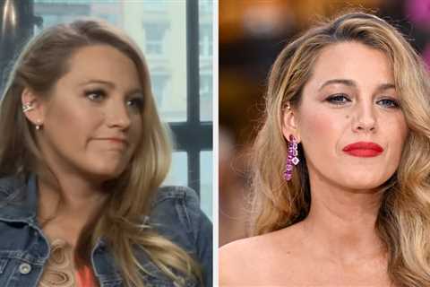 A Journalist Just Shared A 2016 Interview With Blake Lively That Was So “Uncomfortable” It Made Her ..