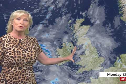 Carol Kirkwood issues health update on BBC Breakfast