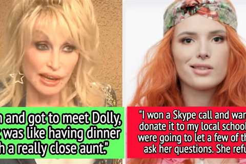 People Who Won Celebrity Meet-And-Greets Are Sharing Their Stories, And Wow, Some Of These Are WILD