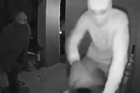 Jackpot-Winning Couple Ambushed By Gunmen Outside Home In Scary Video