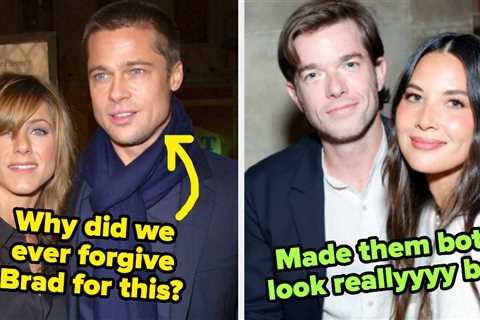 21 Messy Celeb Divorces That Showed Celebs' True Colors