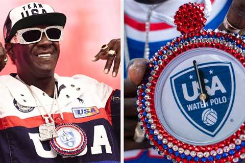 From Paying An Athlete's Rent To Making A Bronze Clock For Jordan Chiles, Here Are 9 Flavor Flav..