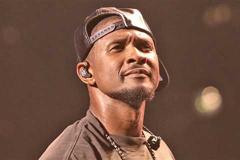 Usher Says He Injured Neck, Postpones More Shows