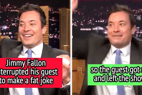 11 Times Celebs Or Hosts Actually Got Up And Walked Off A Late Night Show