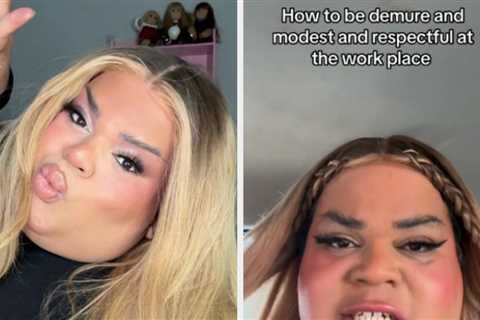 The TikTok Creator Behind Demure Revealed She Can Pay For Her Gender Transition After Going Viral:..